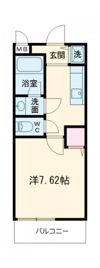 碧空館の間取り画像