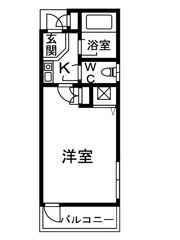 シャルマンフジ和泉大宮壱番館の間取り画像