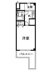 シャルマンフジ下松壱番館の間取り画像