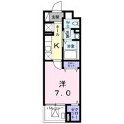 アクシアKの間取り画像