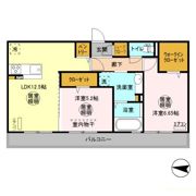 Fiore吾妻の間取り画像