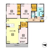 Fiore吾妻の間取り画像