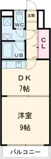 グランドパレスNS-5の間取り画像