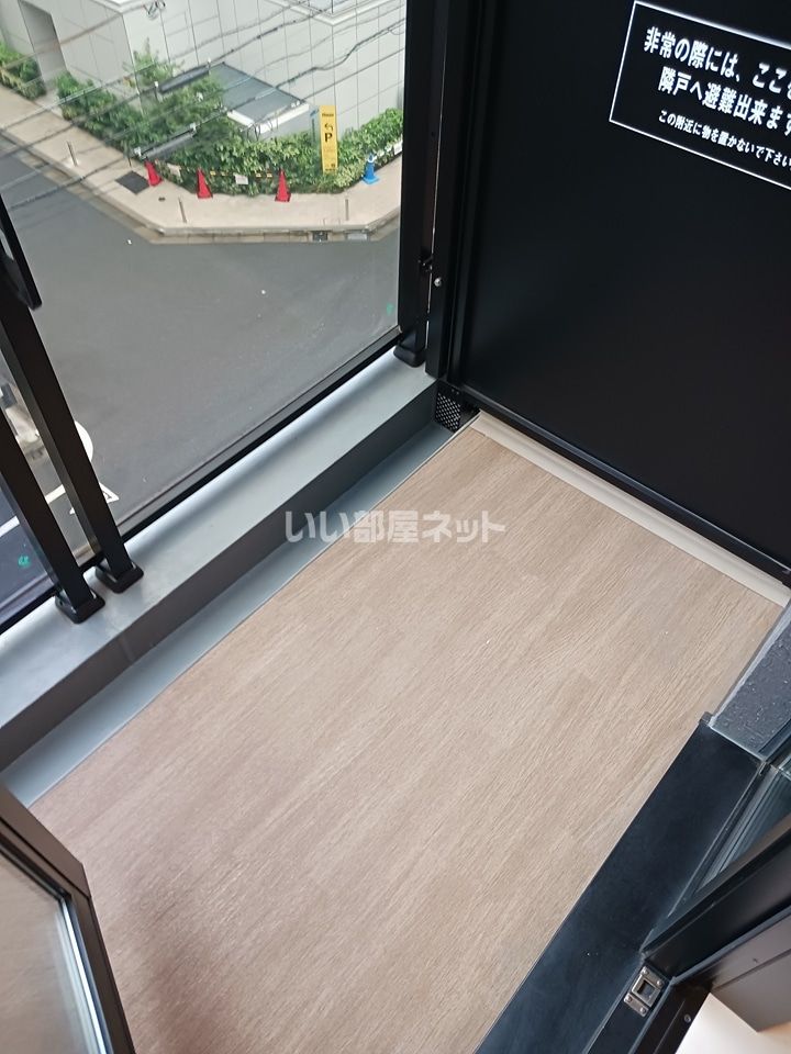 ベランダ・バルコニー