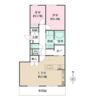 ハイツ芦屋の間取り画像