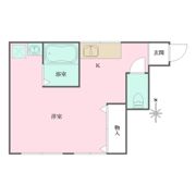 江口マンションの間取り画像