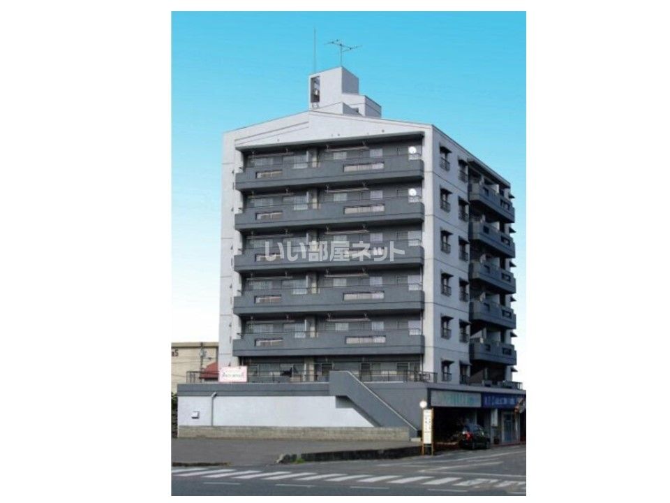 山陽グランドハイツの外観画像