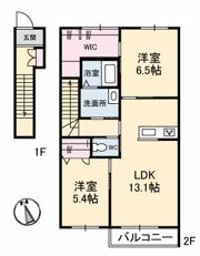 グラジークの間取り画像