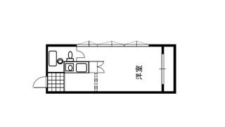 サンローレル船越の間取り画像
