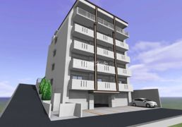 テラスビュー春の外観画像
