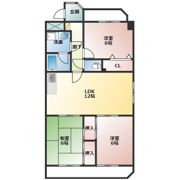 MENAGEKOMORI(メナージコモリ)の間取り画像