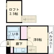 マンションフィールドナウの間取り画像