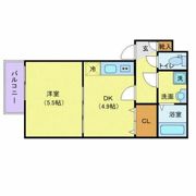 ジーメゾン伊勢原アメロの間取り画像
