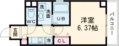 UMWELT BILD ZWEIの間取り画像
