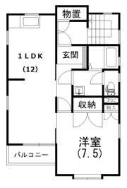 メゾン中郡の間取り画像