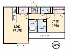 リーオグレイスの間取り画像