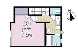 クレセントコートの間取り画像