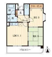 ホープTOMOの間取り画像