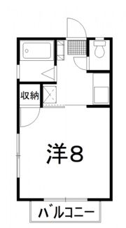 タマコーポの間取り画像
