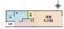 シェモア伊勢原の間取り画像