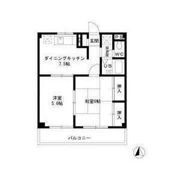 ファミール芝下の間取り画像