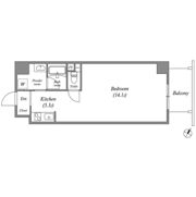 T's Residence Nagoyaの間取り画像