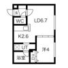 Choice Residence 美園4-3の間取り画像