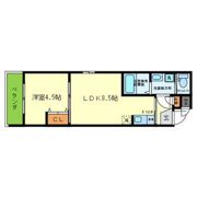 H-maison加美正覚寺Ⅶの間取り画像