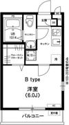 リブリ・新千葉の間取り画像