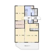 ラフィネ桑園の間取り画像