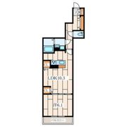 GARDEN MIRAMAの間取り画像