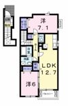 メゾンシャルマン A棟の間取り画像