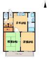 フレグランスタウン住吉 8番館の間取り画像
