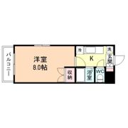 スターコート神通の間取り画像