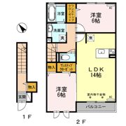 SHAMROCK HILLSの間取り画像