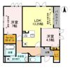 Vantaa Polku（ヴァンター ポルク）の間取り画像