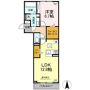 セレスティア香呑町の間取り画像