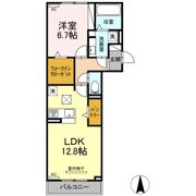 セレスティア香呑町の間取り画像