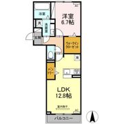 セレスティア香呑町の間取り画像