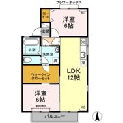 グリーンパーク井上 B棟の間取り画像