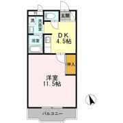 エキスパートヴィラの間取り画像