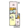 アトレーユ長岡京の間取り画像