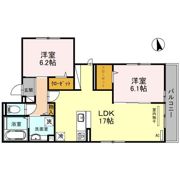 D-ROOM殿城の間取り画像