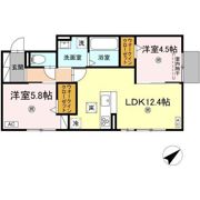 HOPE LODGE Jの間取り画像