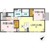 HOPE LODGE Jの間取り画像