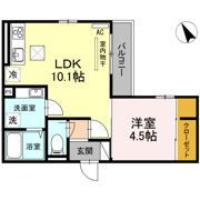 シャルマン吉島の間取り画像
