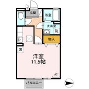 メゾンメール C棟の間取り画像