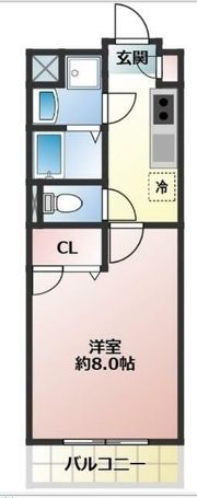 プレマの間取り画像