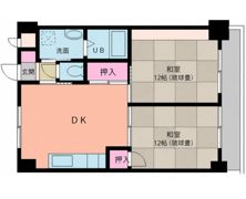 グランベール別府の間取り画像