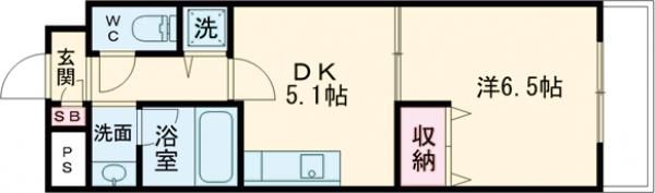 ドゥーロ北長尾の間取り画像